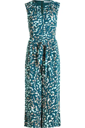 Betty & Co Jumpsuit, Schlüsselloch-Ausschnitt, 3/4-lang, für Damen, , 42