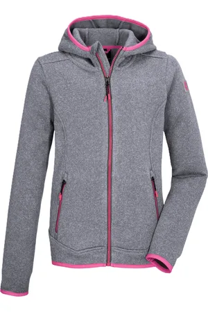 Killtec ® Fleecejacke, Stehkragen, Kapuze, für Kinder, , 152