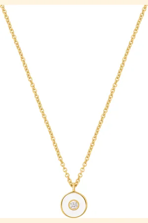 ANIA HAIE Damen Kette mit Anhänger, 925er Silber