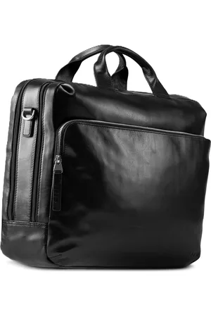 Jost Aktentasche, Leder, Laptopfach