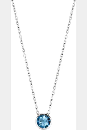 Ti Sento Damen Kette mit Anhänger "3845DB", 925er