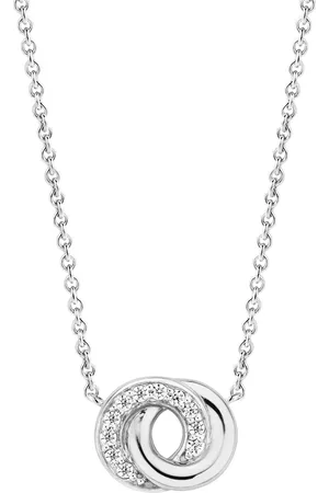 Ti Sento Damen Kette mit Anhänger "City Chic", 925er