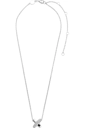 Ti Sento Damen Kette mit Anhänger "34003ZI", 925er