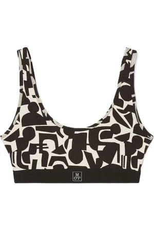 Marc O’ Polo Essentials Bustier, Logo-Unterbrustband, für Damen, , XL