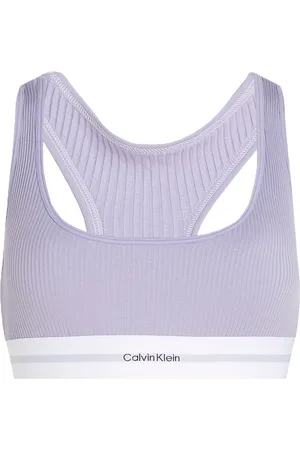 Calvin Klein Bustier, Racerback, Logo-Bund, für Damen, , XS
