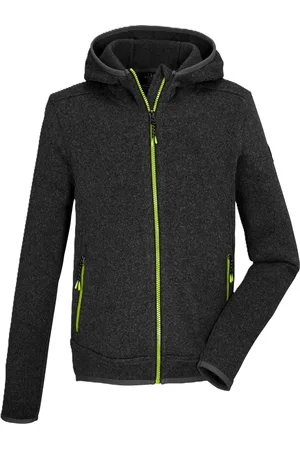 Killtec ® Fleecejacke, Kapuze, Stehkragen, für Kinder, , 140