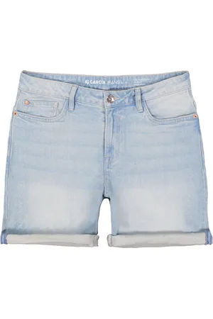 Garcia Jeans-Shorts, 5-Pocket, High Waist, für Damen, , 30