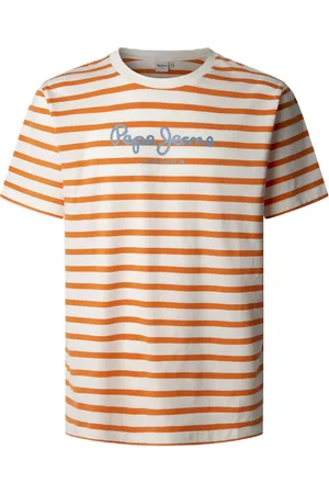 Pepe Jeans T-Shirt, Baumwolle, Streifen-Design, für Herren, , M