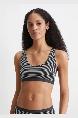 Marc O’ Polo Essentials Bustier, Logo-Unterbrustband, für Damen, , XS