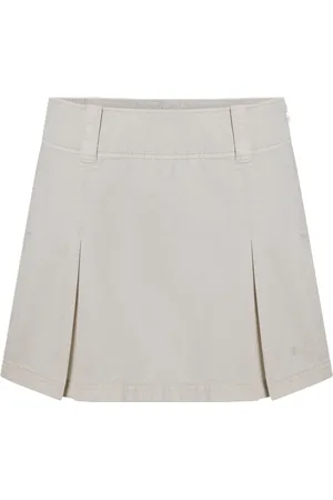 Calvin Klein Faltenrock, Baumwolle, kurz, für Damen, , 29