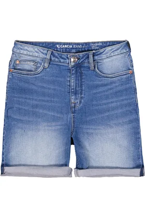 Garcia Jeans-Shorts, 5-Pocket, High Waist, für Damen, , 31
