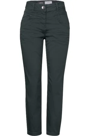 CECIL Stoffhose "Scarlett", 7/8-lang, für Damen, , 32