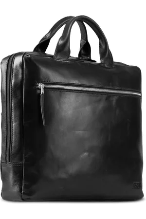 Jost Aktentasche, Leder, Trolleyaufsatz, für Herren