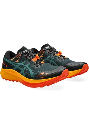 Asics Trailrunningschuhe "Fujilite 5", dämpfend, leicht, für Herren, , 43 1/2