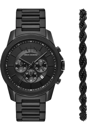 Armani Exchange Herren Chronograph und Armband Set "AX7163SET"