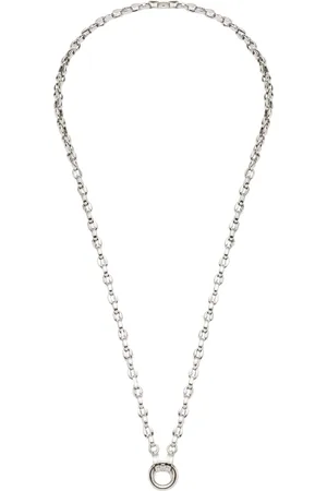 Leonardo Damen Kette mit Anhänger, Edelstahl