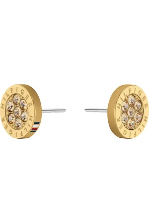 Tommy Hilfiger Damen Ohrstecker "Crystal Family 2780566", Edelstahl