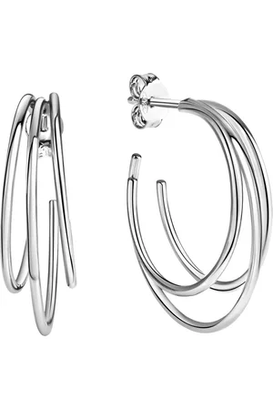 CELESTA ® Damen Creolen, 925er