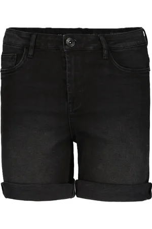 Garcia Jeans-Shorts, 5-Pocket, High Waist, für Damen, , 30