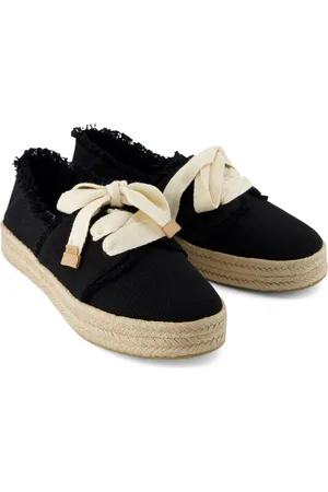 TOMS Espadrilles "Carolina Lace Up", Fransen, für Damen, , 38