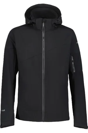 Icepeak Softshelljacke "Barmstedt", verstellbar, wasserabweisend, für Herren, , 50