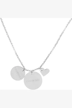 liebeskind Damen Kette mit Anhänger "LJ-0518-N-45", Edelstahl