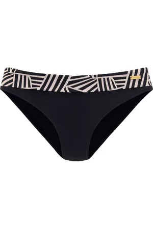 Lascana Mix-Kini Bikini- Basic-Slip, Umschlagbund, für Damen, , 36
