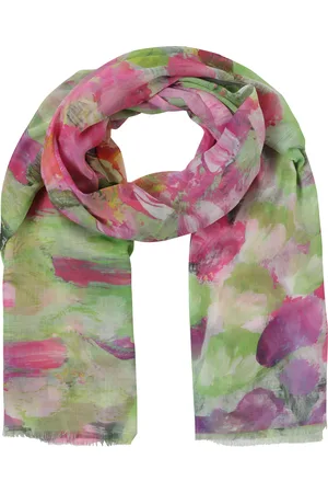 Manguun Schaltuch, Fransen, für Damen, , OneSize