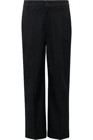 QS by s.Oliver Culotte, High-Waist, Bügelfalten, für Damen, , 46