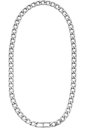 Fossil Herren Kette, Edelstahl