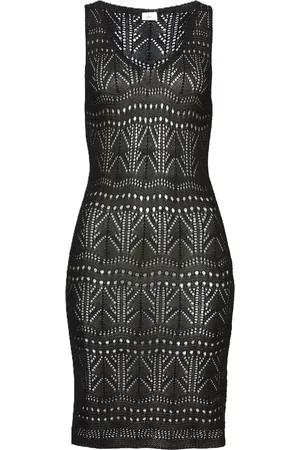 QS by s.Oliver Mini Strandkleid, V-Ausschnitt, für Damen, , 42