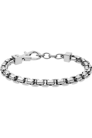 Armani Exchange Herren Armband "AXG0045040", Edelstahl