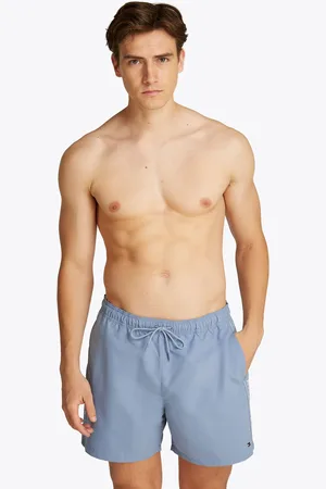 Tommy Hilfiger Badeshorts, Gummibund, Tunnelzug, für Herren, , L