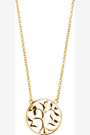 Xenox Damen Kette mit Anhänger "Lebensbaum", 925er Silber
