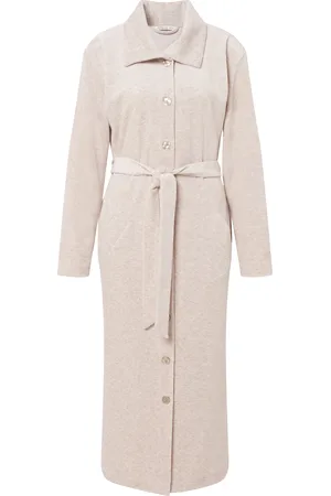 LOUIS FÈRAUD High Class Bademantel, Knopfleiste, Klappkragen, für Damen, , 44