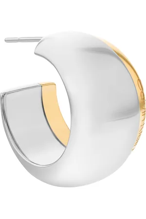 Calvin Klein Damen Creolen, Edelstahl