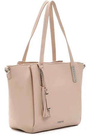 Emily & Noah Shopper, Kunstleder, Reißverschluss, für Damen