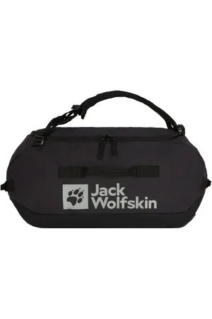Jack Wolfskin Reisetasche, wasserabweisend, Rucksackfunktion
