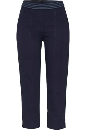 Toni Jeanshose "Sue", 3/4-Länge, Gummibund, für Damen, , 44