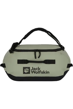 Jack Wolfskin Reisetasche,Rucksackfunktion, wasserabweisend
