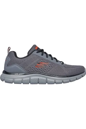 Skechers ® Track Sneaker "Leshur", Zuglasche, für Herren, , 43