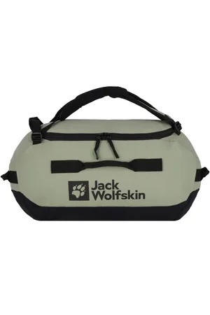 Jack Wolfskin Reisetasche, Rucksackfunktion, wasserabweisend