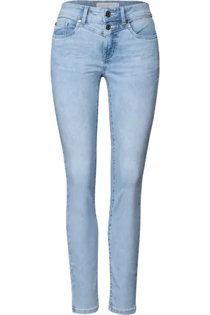 Street one Jeanshose, 5-Pocket, für Damen, , 29/28
