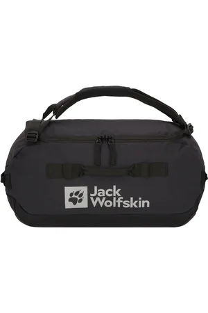 Jack Wolfskin Reisetasche, Rucksackfunktion, wasserabweisend