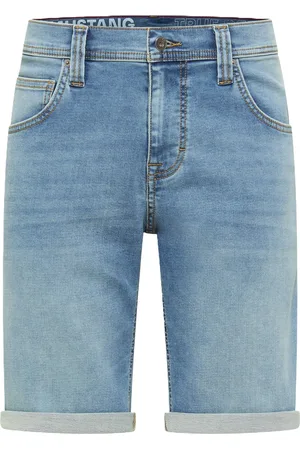 Mustang ® Jeans-Bermudas "Chicago", 5-Pocket, für Herren, , 30