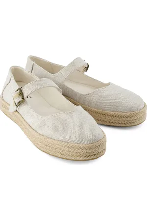 TOMS Riemchen-Ballerinas "Carolina Mary Jane", Dornschließe, für Damen, , 38