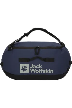 Jack Wolfskin Weekender, Zweiwegereißverschluss, Rucksackfunktion