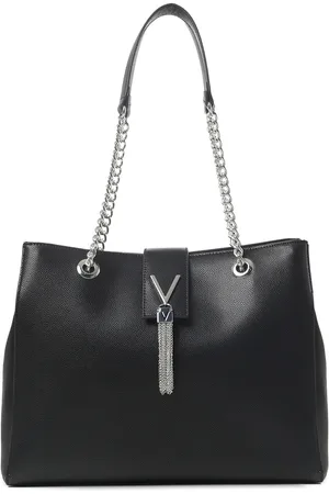 Valentino by Mario Valentino Valentino by Mario Shopper, Kunstleder, Emblem, für Damen