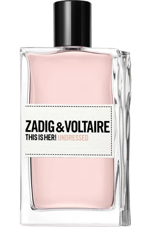Zadig & Voltaire This Is Her! Undressed, Eau de Parfum, 100 ml, Damen, blumig/würzig/holzig
