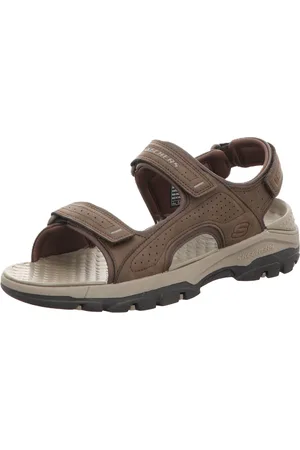 Skechers ® Tresmen Sandalen "Garo", Klettverschlüsse, für Herren, , 42